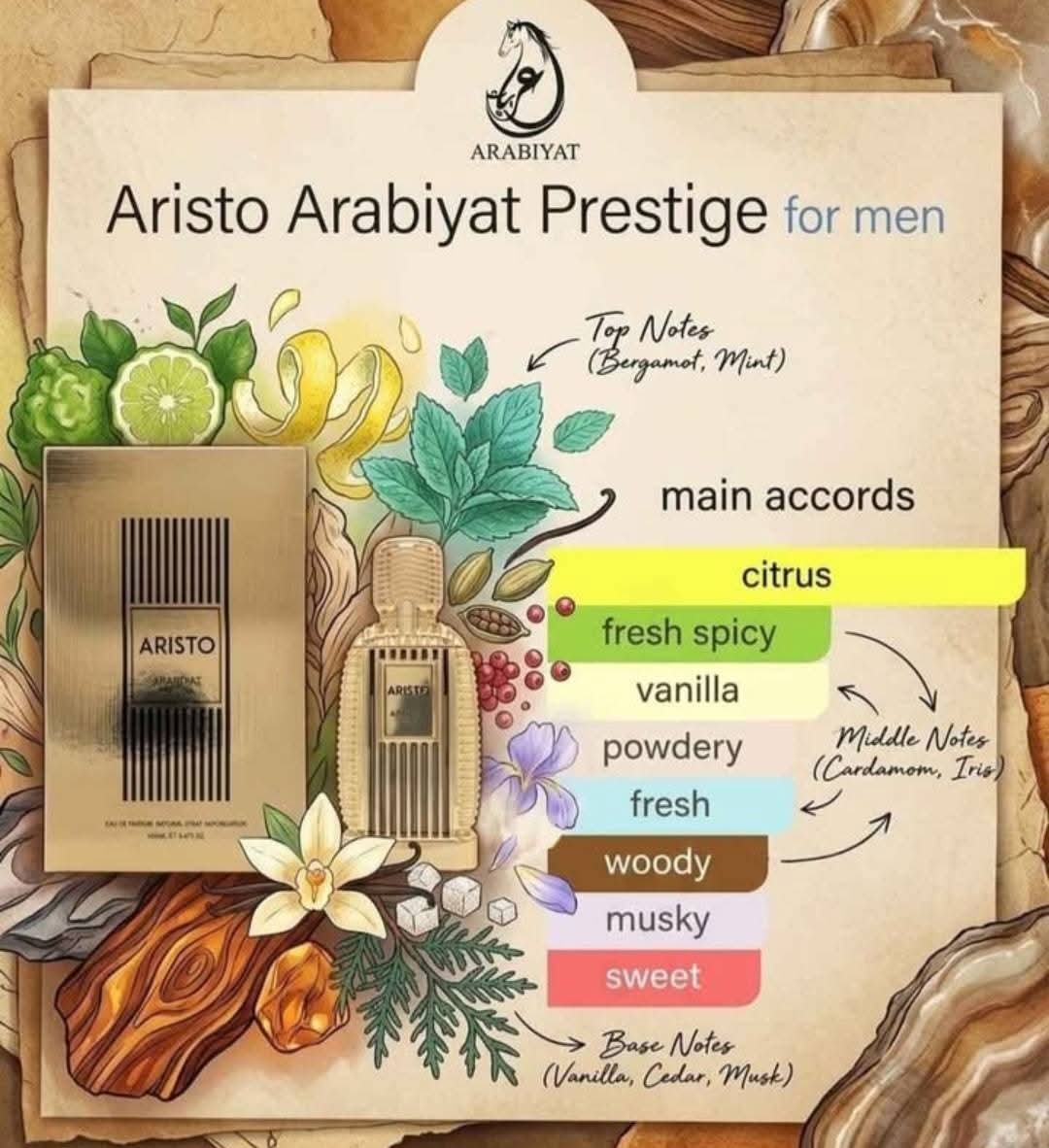 ARISTO Arabiyat 100ml