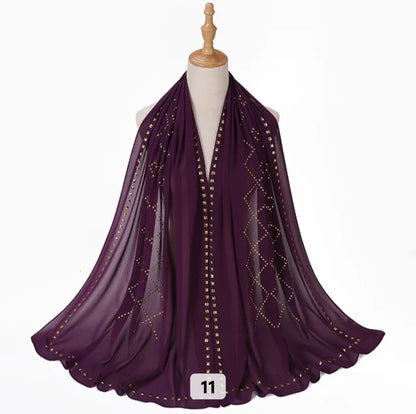 Hijab Chiffon Scraf