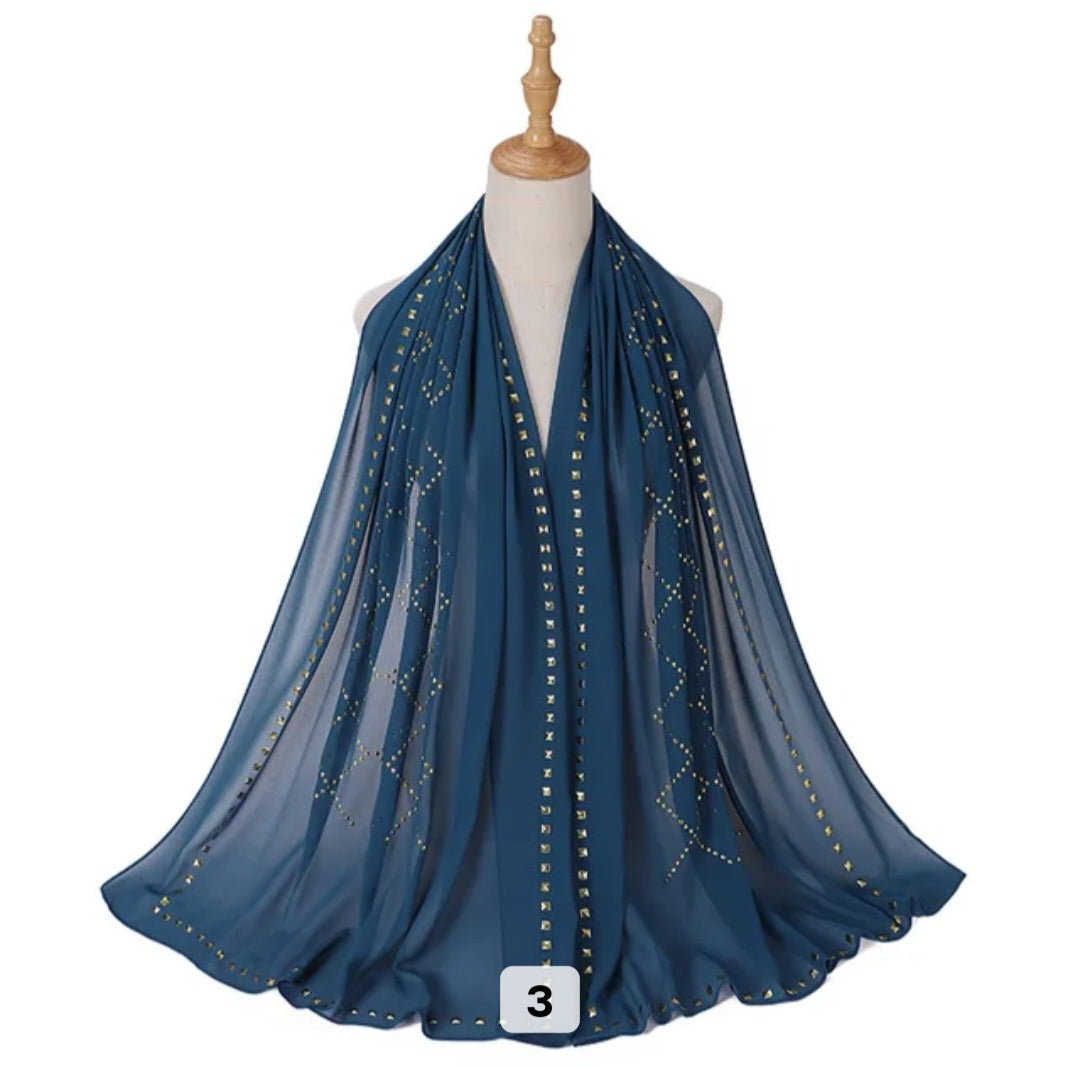 Hijab Chiffon Scraf