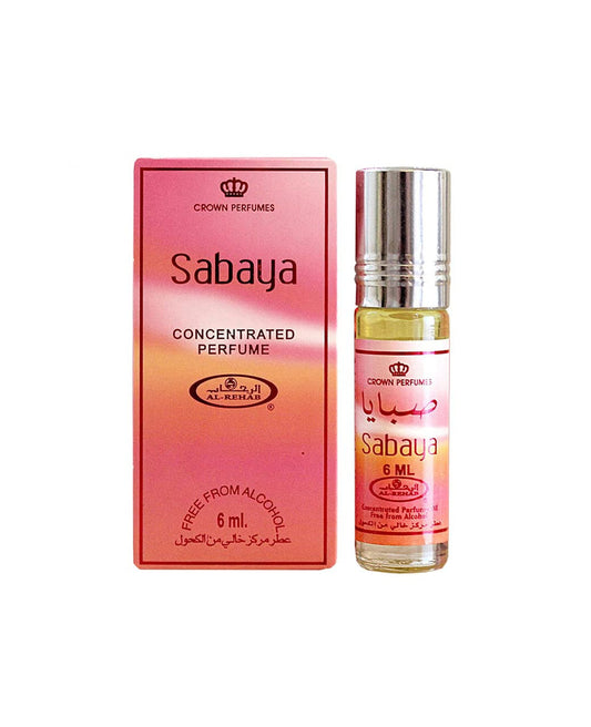 Sabaya Perfume Oil 6ml EDP 6pcs One Box