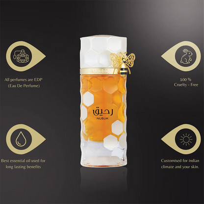Raheeq 100ml EDP for Unisex By Nusuk