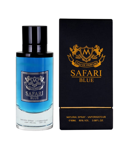 SAFARI BLUE 90ml EDP for Unisex By mahabub