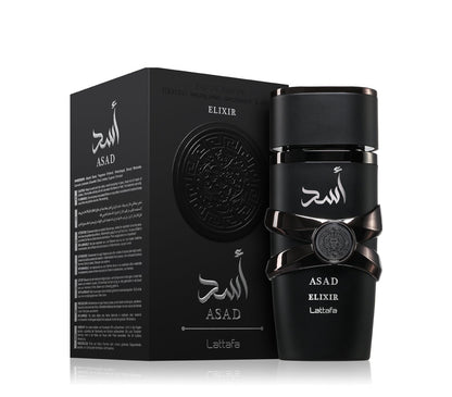 Asad Elixir 100ml EDP for Men's By Lattafa