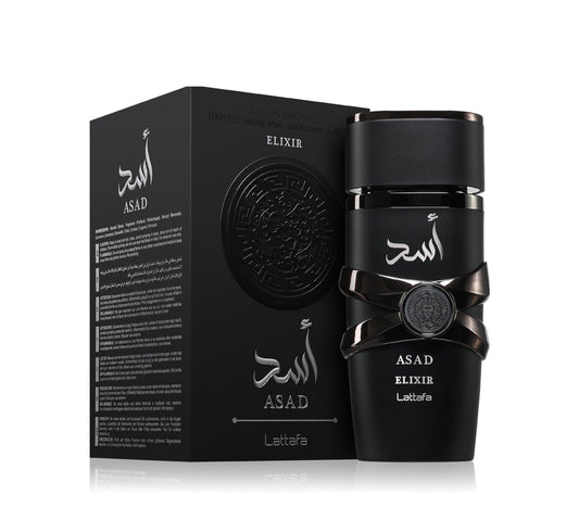 Asad Elixir 100ml EDP for Men's By Lattafa