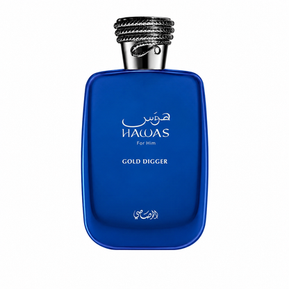 Hawas Gold Digger 100ml EDP for Men's