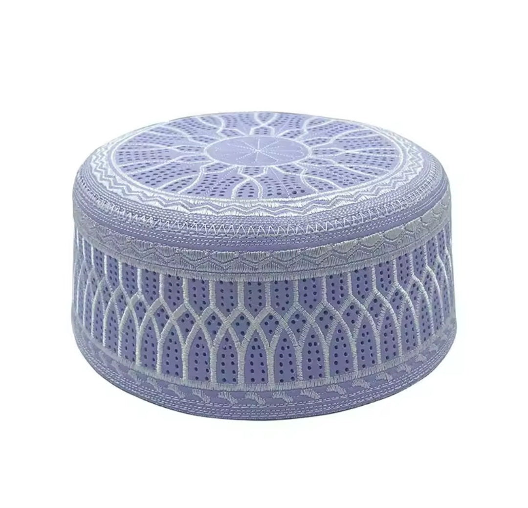Islamic Men's Cap's Size 55