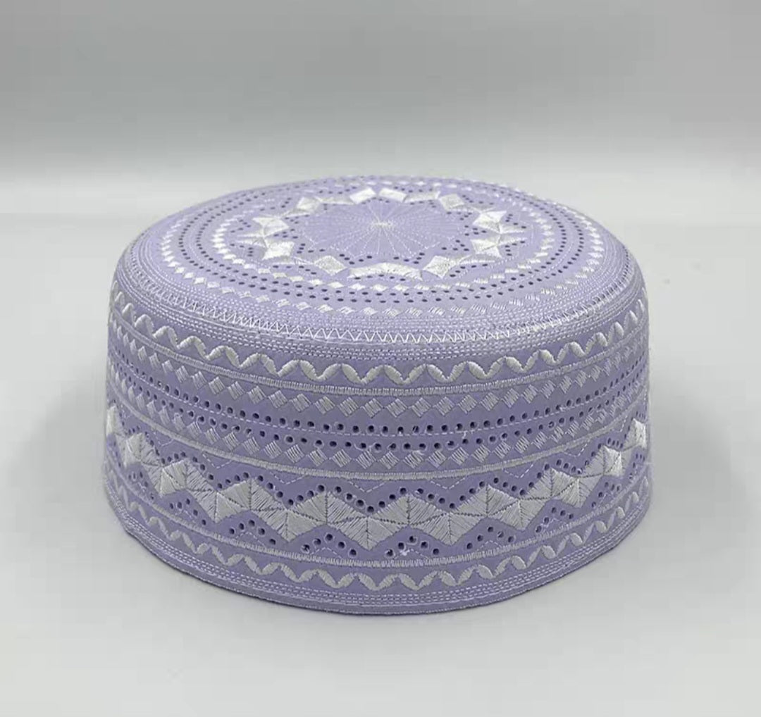 Islamic Men's Cap's Size 55
