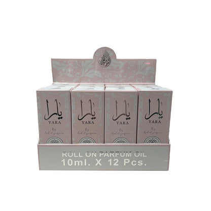 Yara 10ml Perfume Oil EDP 12Pcs One Box