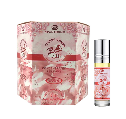 Cherry Flower perfume Oil 6ml 6pcs One Box