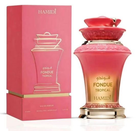 Fondue Tropical e100ml EDP By Hamidi Unisex