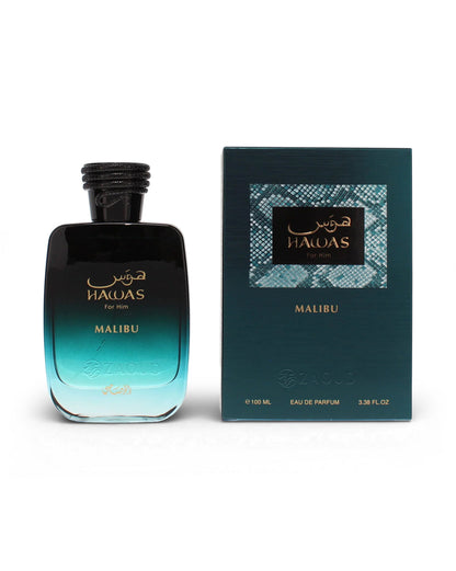 Hawas Malibu 100ml EDP for Men's