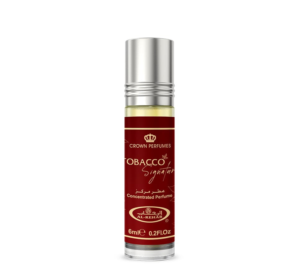 TOBACCO SIGNATURE 6 ML Oils perfumes EDP Unisex By Al Rehab