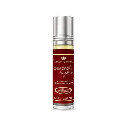 TOBACCO SIGNATURE 6 ML Oils perfumes EDP Unisex By Al Rehab