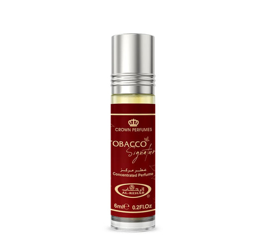 TOBACCO SIGNATURE 6 ML Oils perfumes EDP Unisex By Al Rehab