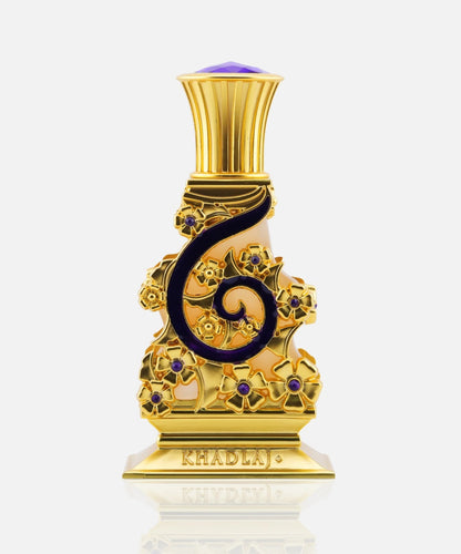 JOHAYNA PURPLE 20ML Oils Perfumes EDP Unisex By Khadlaj