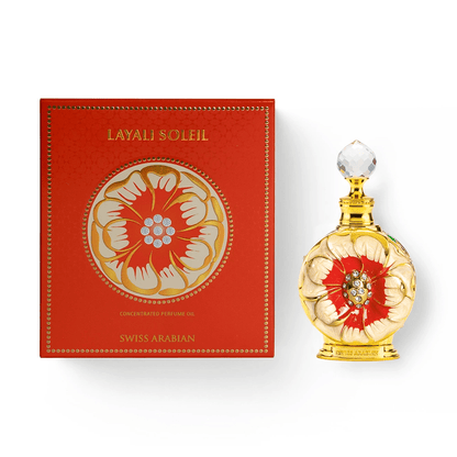 Swiss Arabian Layali Soleil perfume Oil 15ml for Woman's
