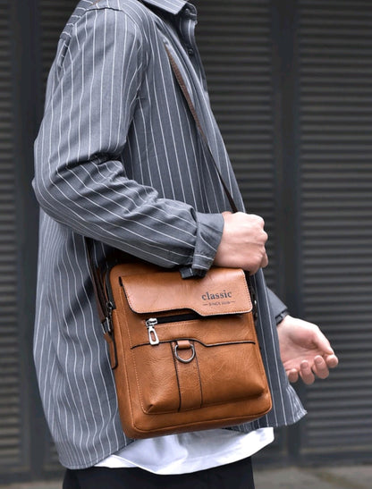 Men's Square Bag