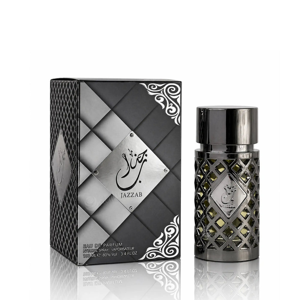 Jazzab Silver 100ml EDP for Unisex By Ard Al Zaafaran