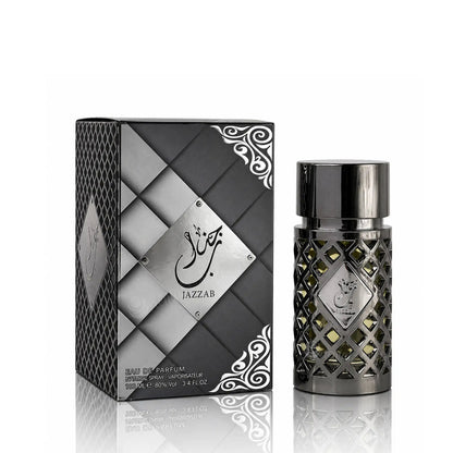 Jazzab Silver 100ml EDP for Unisex By Ard Al Zaafaran