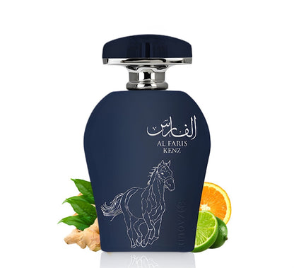 AL FARIS KENZ EDP 100ml Unisex By Arabiyat Myperfumes