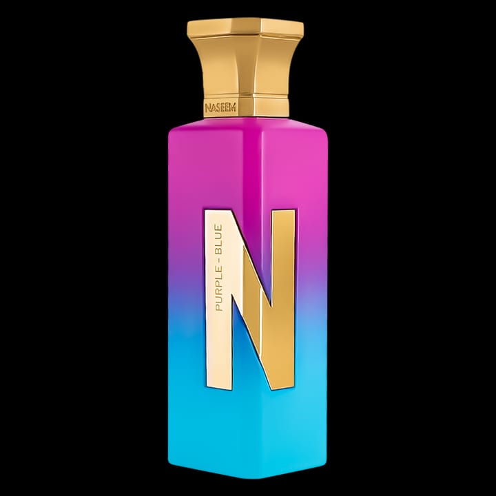 PURPLE BLUE Aqua parfum 75ml EDP Unisex By NASEEM