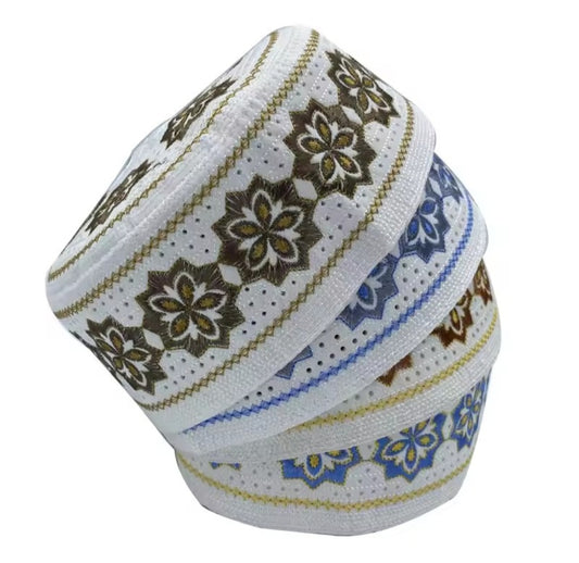 Muslim Men's Prayer Cap's
