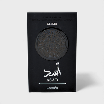 Asad Elixir 100ml EDP for Men's By Lattafa