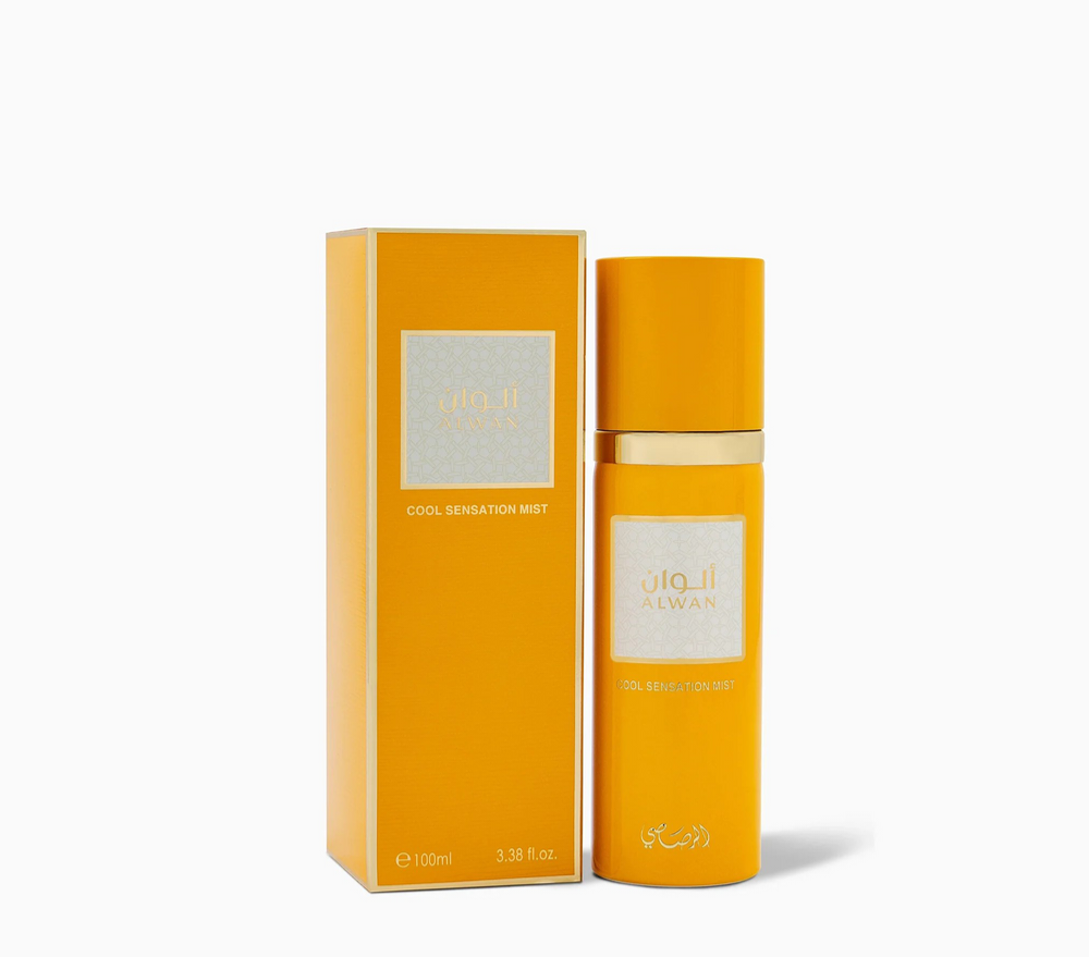 Cool Sensation Mist Alwan 100ml EDP Unisex By Rasasi