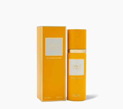 Cool Sensation Mist Alwan 100ml EDP Unisex By Rasasi