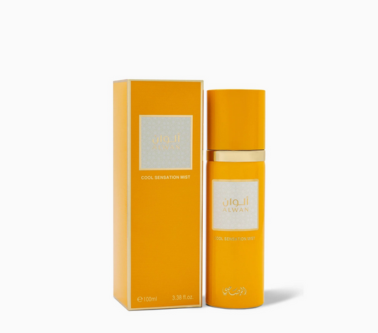 Cool Sensation Mist Alwan 100ml EDP Unisex By Rasasi