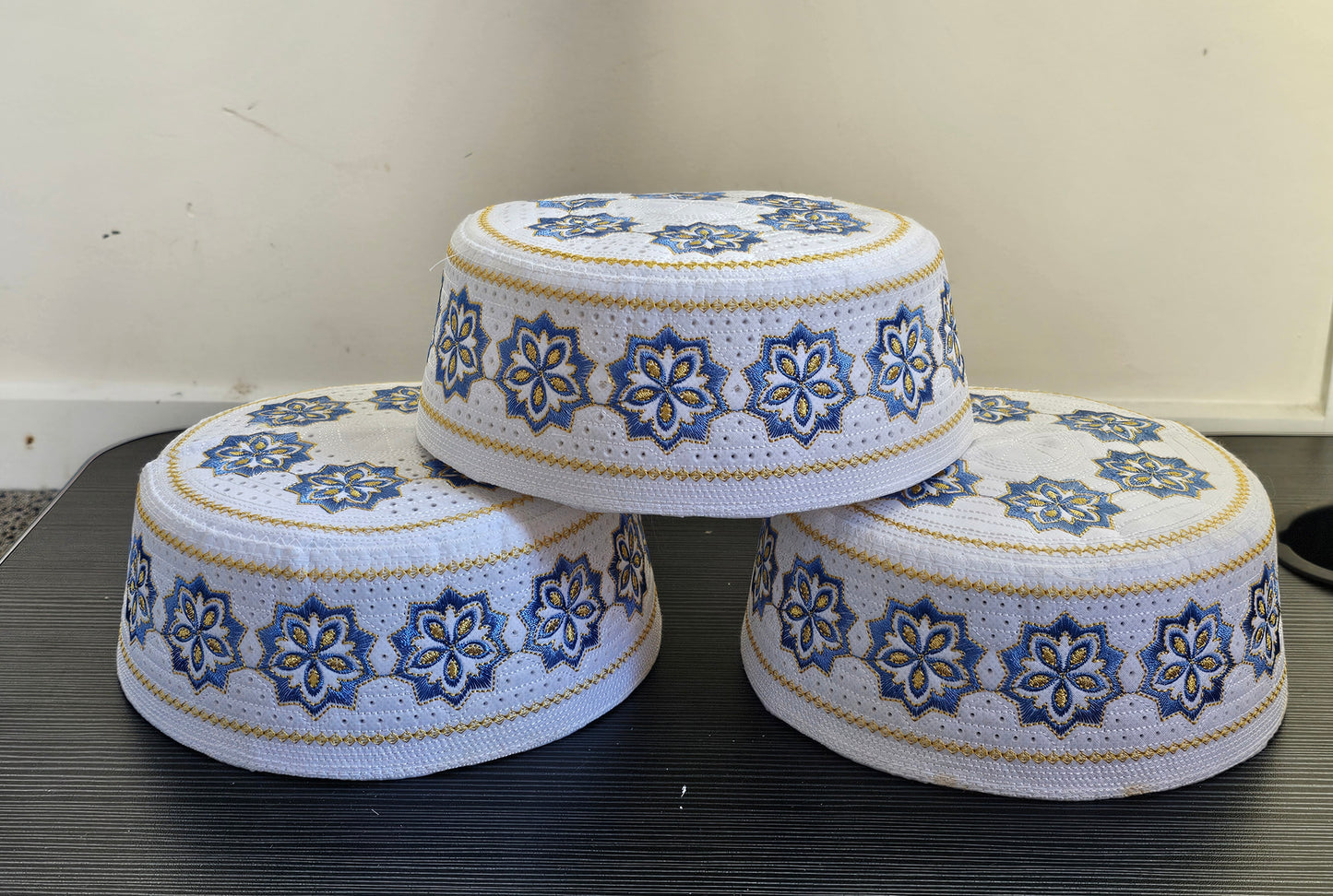 Muslim Men's Prayer Cap's