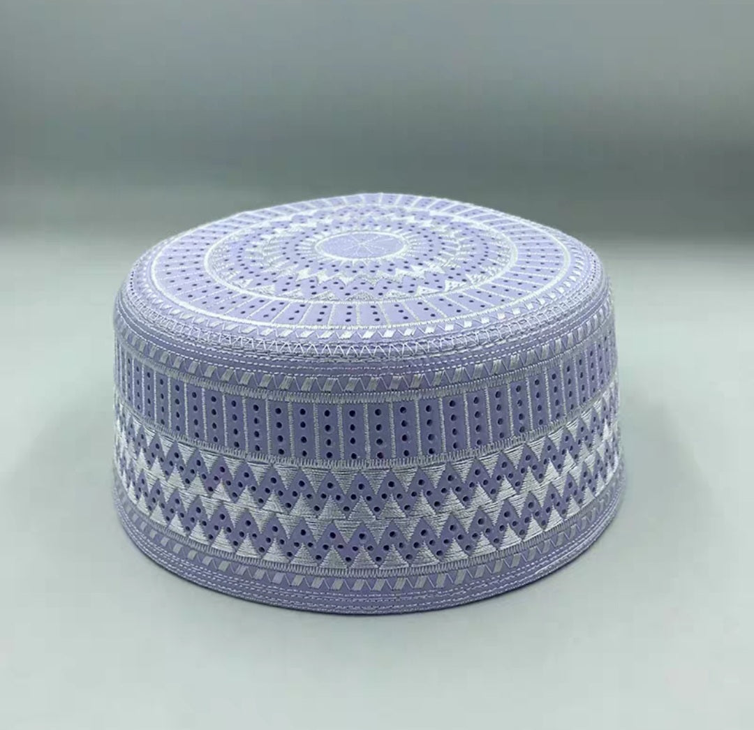 Islamic Men's Cap's Size 55