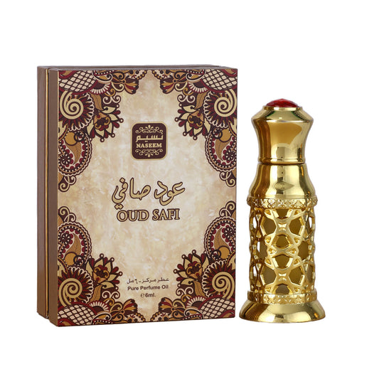 Oud Safi 6ml Oils perfumes EDP Unisex By NASEEM