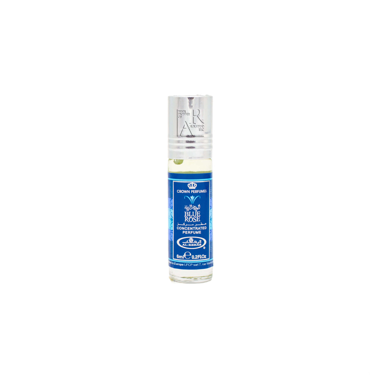 Blue Rose 6ml Oil perfume EDP for Unisex By Al Rehab