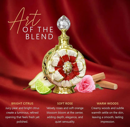Swiss arbian Layali Rubis Perfumes Oils 15ml for Woman's