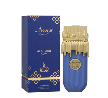 Aroosat Al Gharb Perfume 100ml EDP By RISALA Unisex