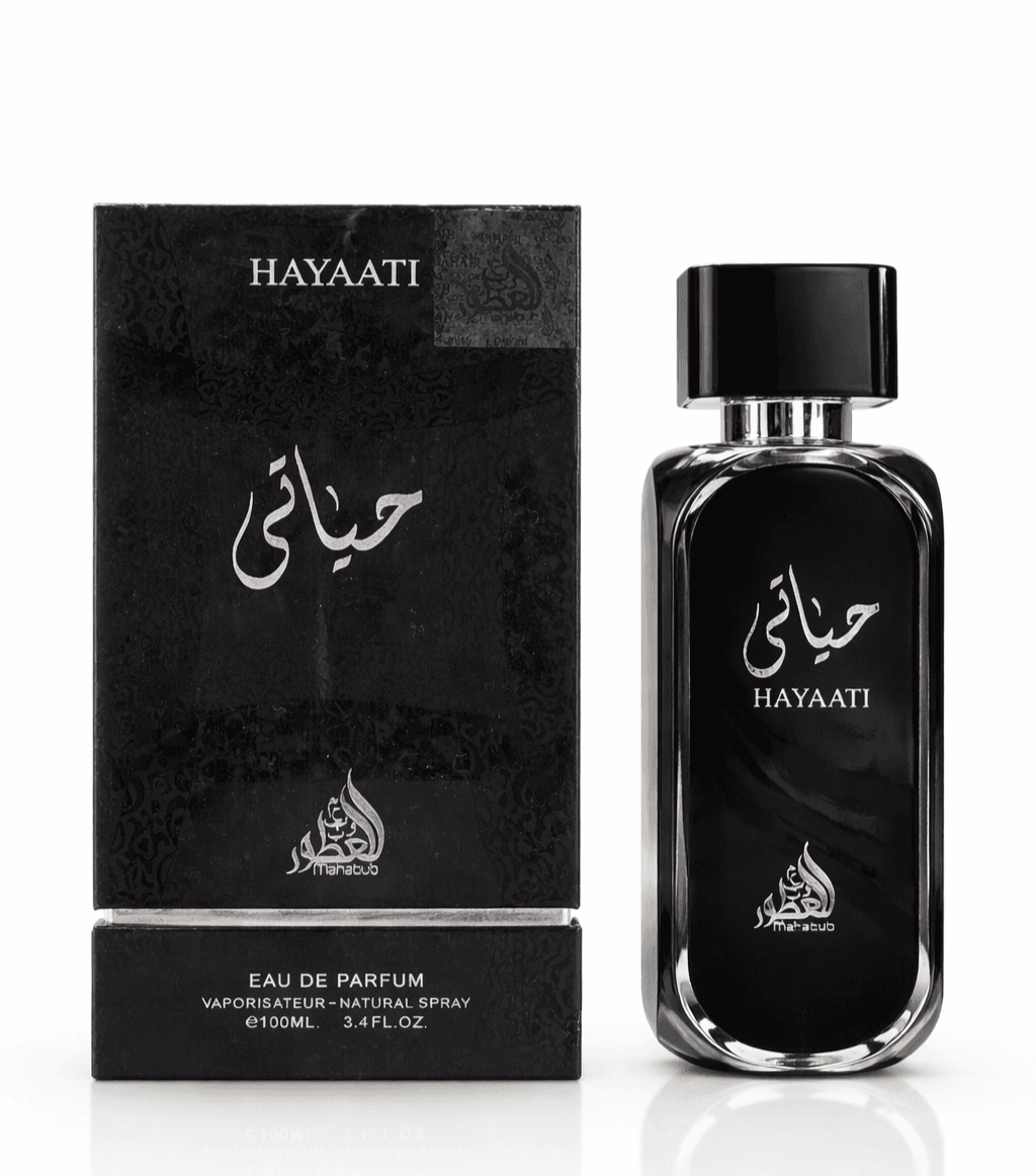 Hayati Black 100ml EDP for Unisex By mahabub