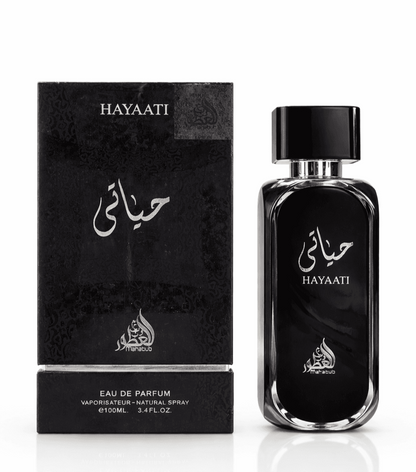 Hayati Black 100ml EDP for Unisex By mahabub