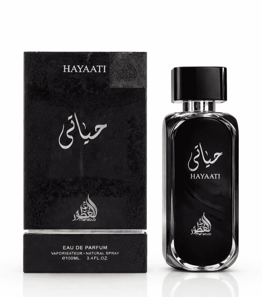 Hayati Black 100ml EDP for Unisex By mahabub