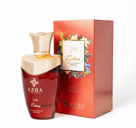 Zahra
Eau De Parfum
100ml For Woman's By Azha