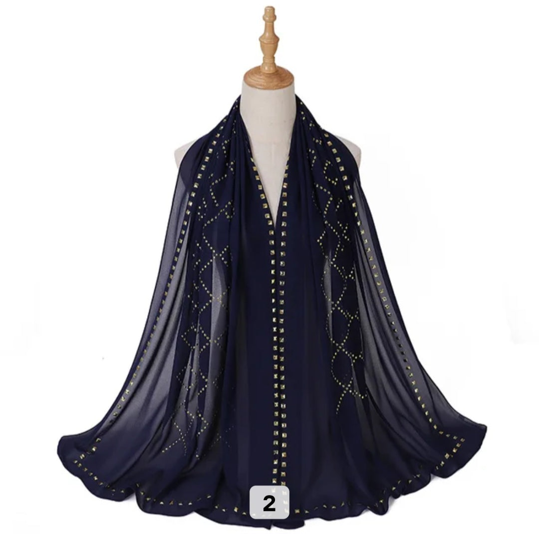 Hijab Chiffon Scraf
