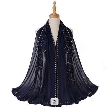 Hijab Chiffon Scraf