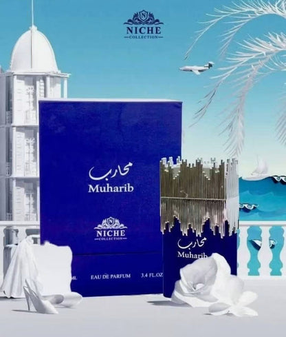 Muharib Niche 100ml EDP Unisex By Khalis