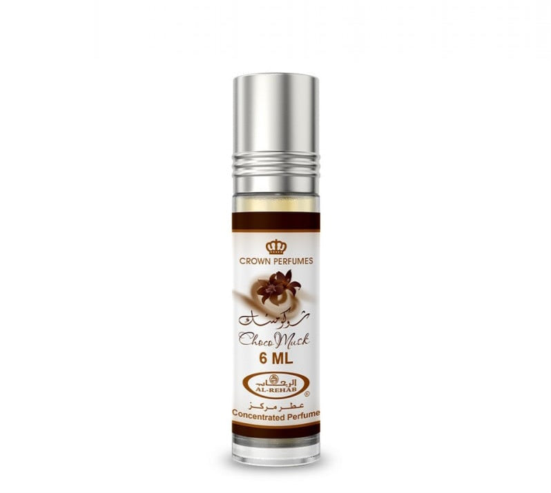 Choco musk 6ml Oils perfumes EDP 
Unisex By Al Rehab