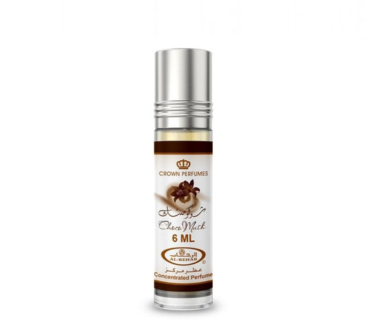 Choco musk 6ml Oils perfumes EDP 
Unisex By Al Rehab