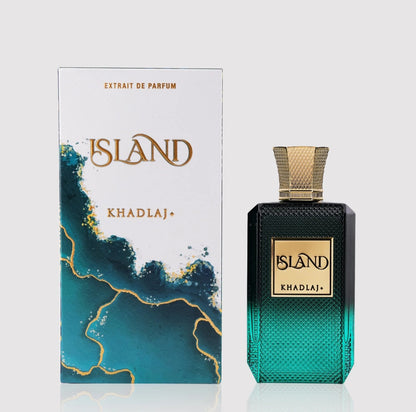ISLAND  Extrait 100ml EDP Unisex By Khadlaj