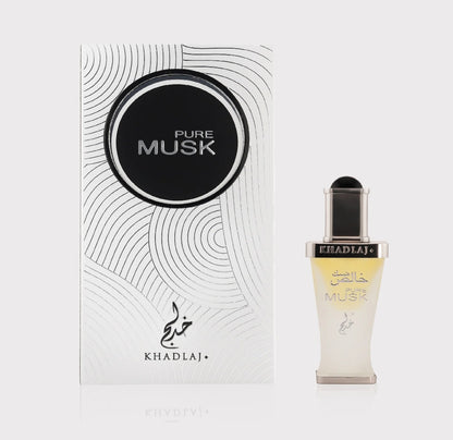 PURE MUSK 20ML Oils Perfumes EDP Unisex By Khadlaj