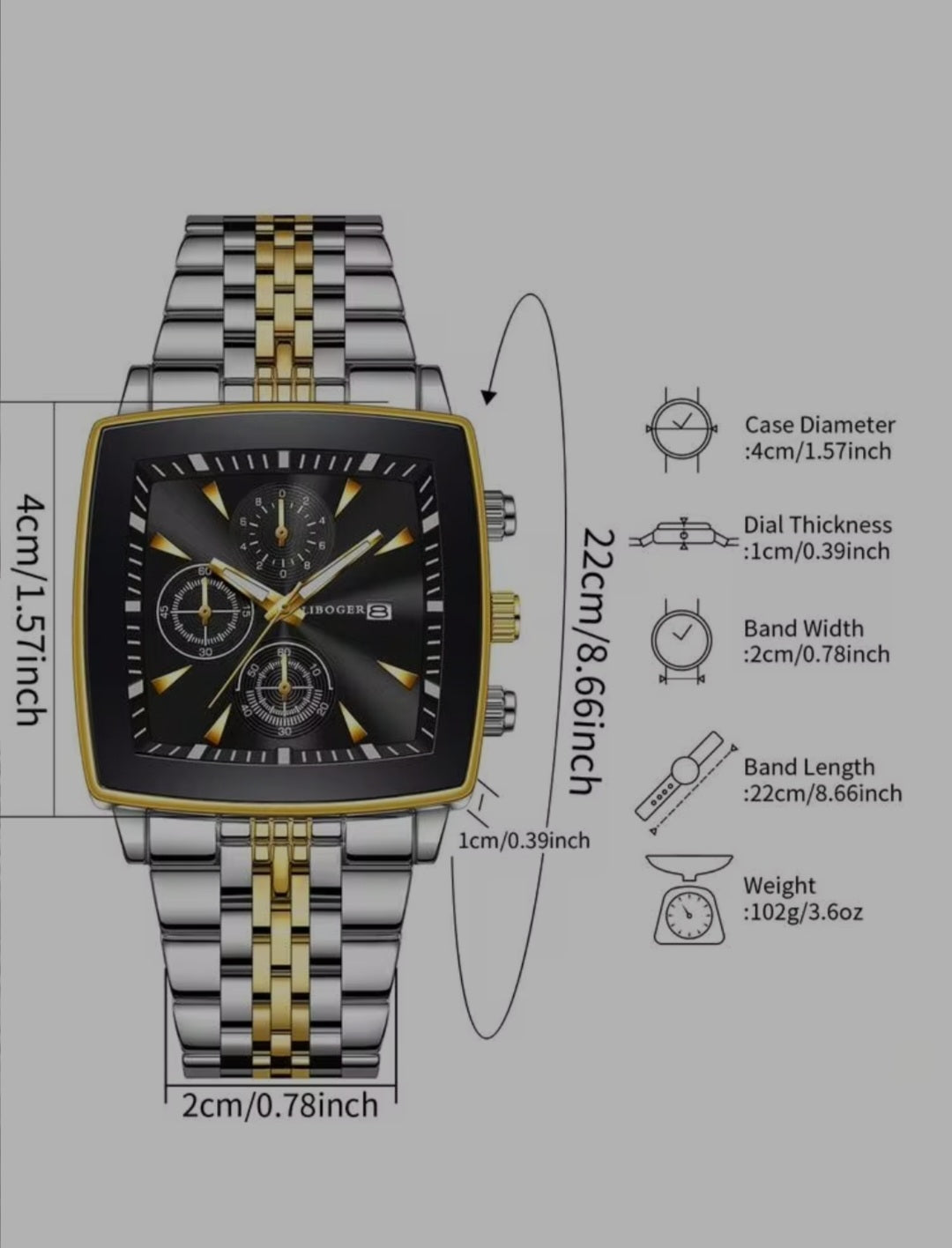 Men's Quartz Watch