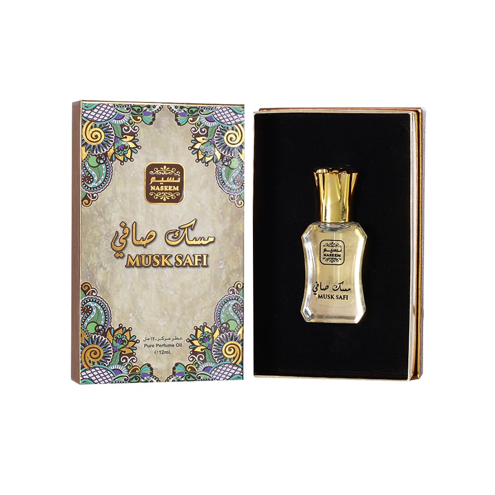 Musk Safi 12ml Oils perfumes By NASEEM Unisex
