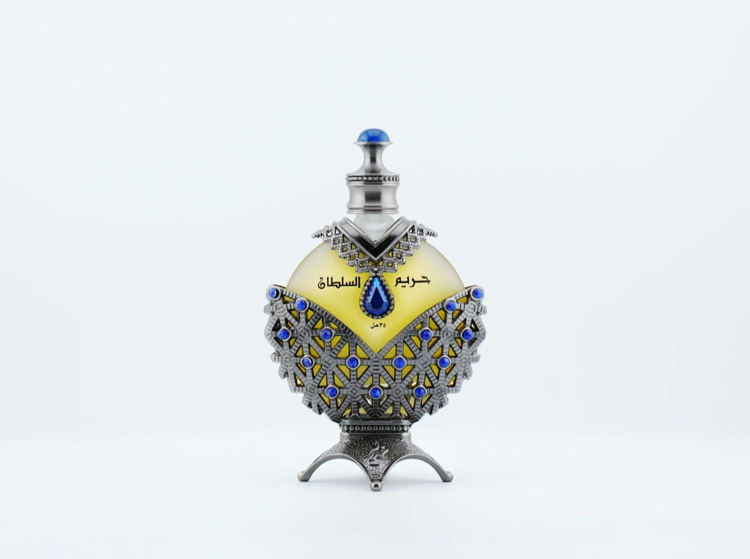 HAREEM AL SULTAN BLUE 35ML Oils Perfumes EDP Unisex By Khadlaj
